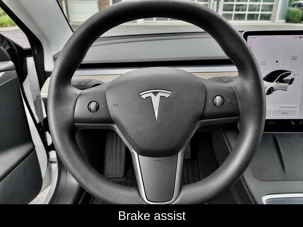 Used 2021 Tesla Model 3 Long Range AWD/4WD image 8