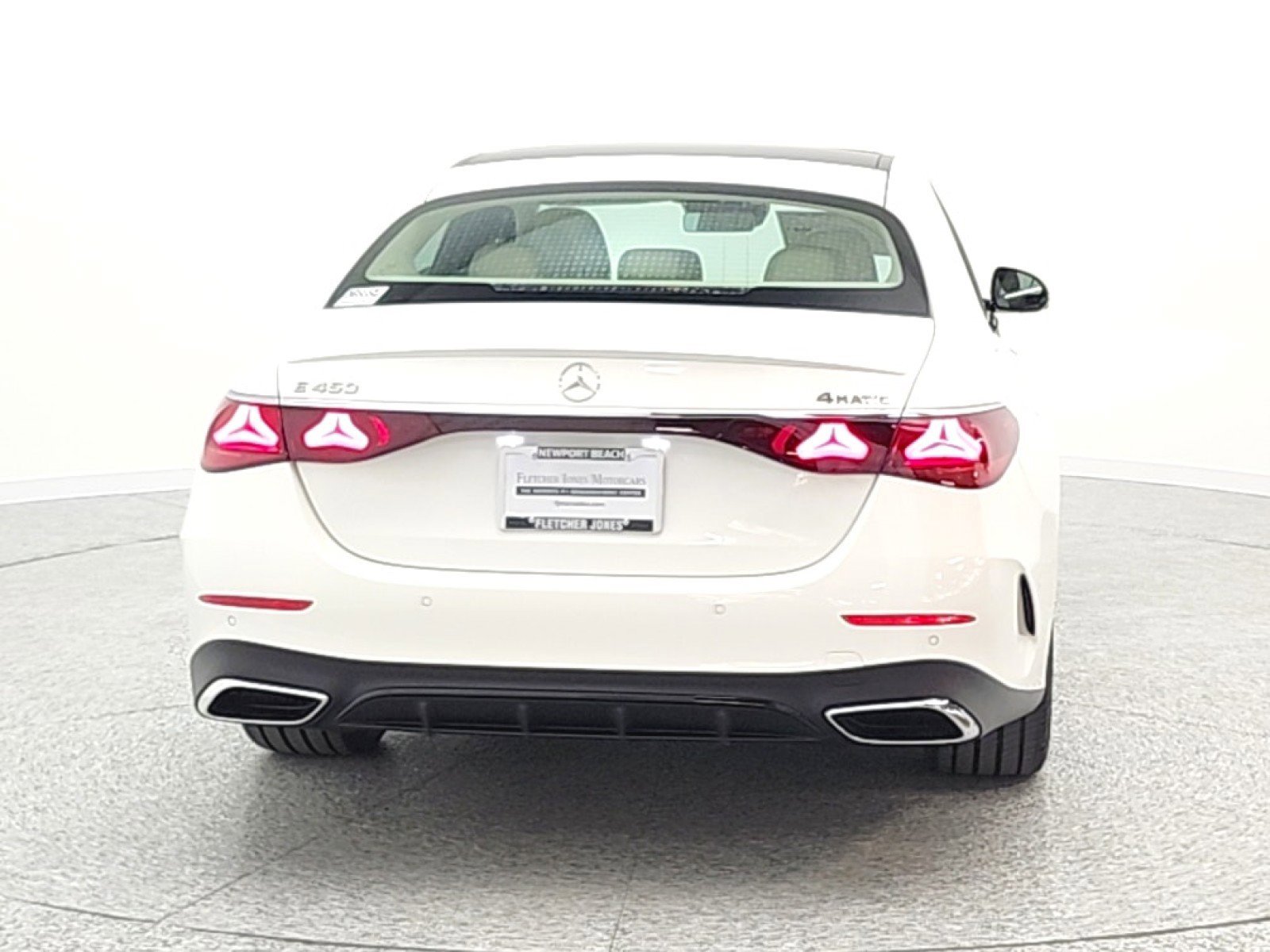 New 2026 Mercedes-Benz E 450 4MATIC Sedan image 6