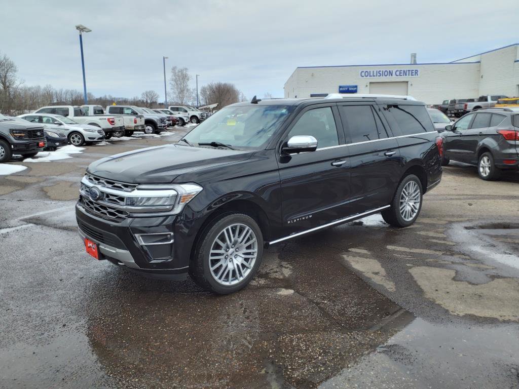 Certified 2022 Ford Expedition Max Platinum AWD/4WD image 1