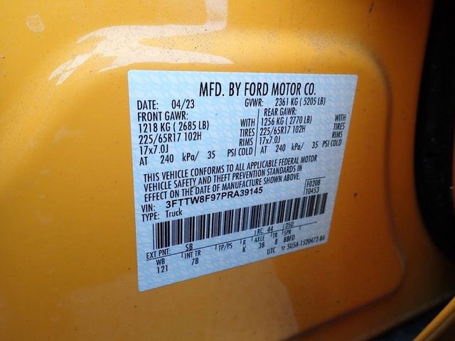 Certified 2023 Ford Maverick XLT w/ Equipment Group 300A Standard AWD/4WD image 14