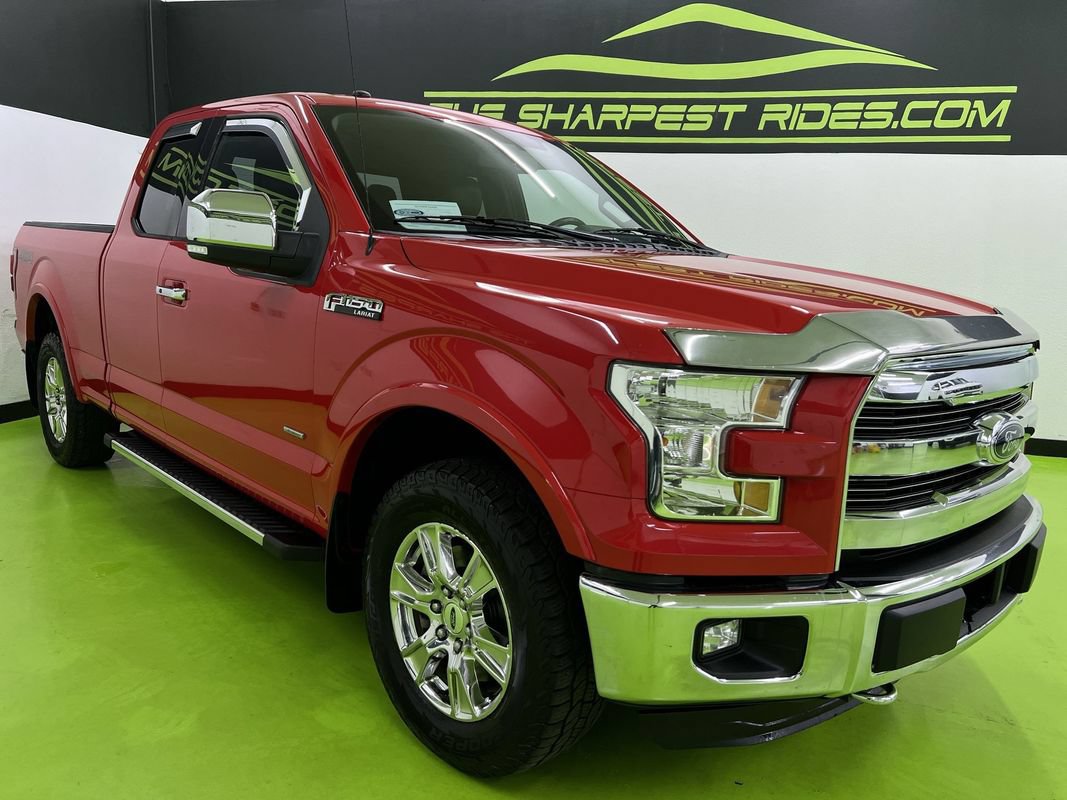 Used 2016 Ford F150 Lariat AWD/4WD image 2