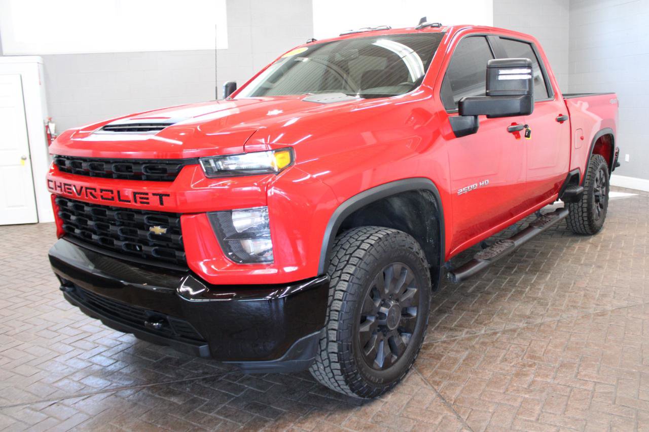 Used 2020 Chevrolet Silverado 2500 Custom w/ Custom Value Package AWD/4WD image 3