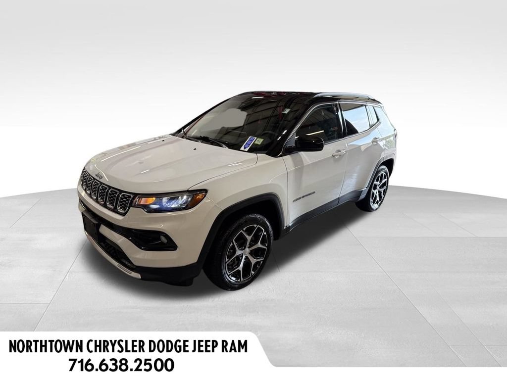 Used 2024 Jeep Compass Limited
