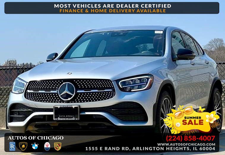 Used 2021 Mercedes-Benz GLC 300 4MATIC Coupe image 1