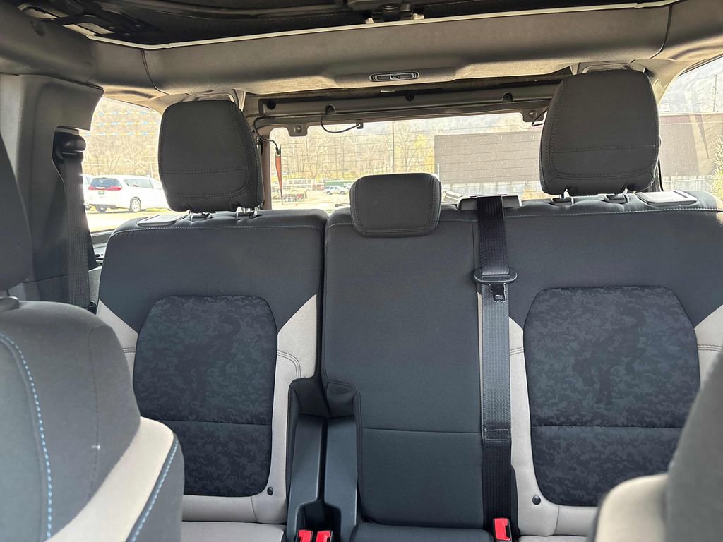 Used 2022 Ford Bronco Wildtrak AWD/4WD image 24