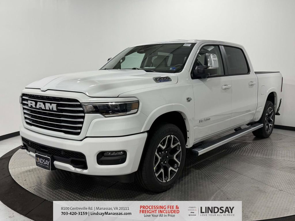 New 2026 RAM 1500 Laramie w/ Advanced Safety Group II image 4