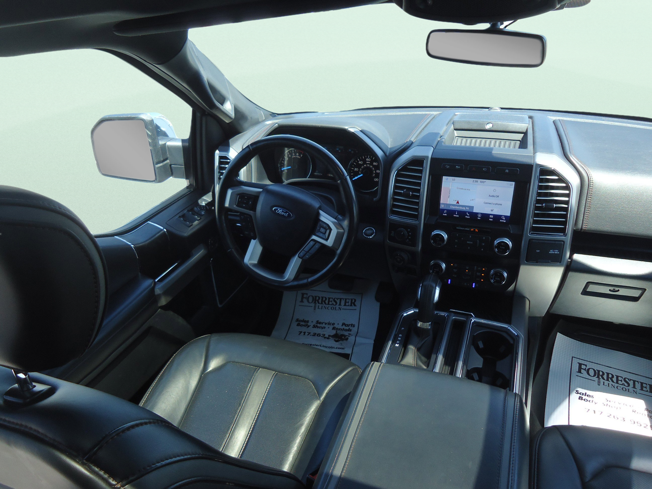 Used 2020 Ford F150 Platinum w/ Equipment Group 701A Luxury AWD/4WD image 12