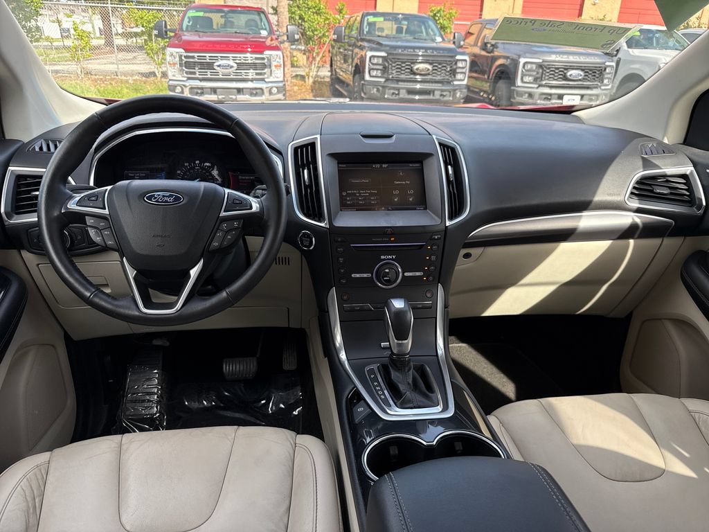 Used 2015 Ford Edge Titanium w/ Technology Package AWD/4WD image 6