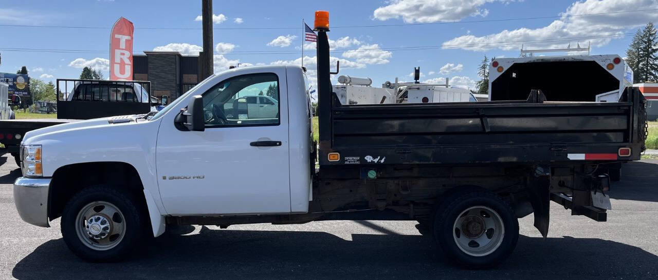 Used 2008 Chevrolet Silverado 3500 W/T w/ Snow Plow Prep Package AWD/4WD image 8
