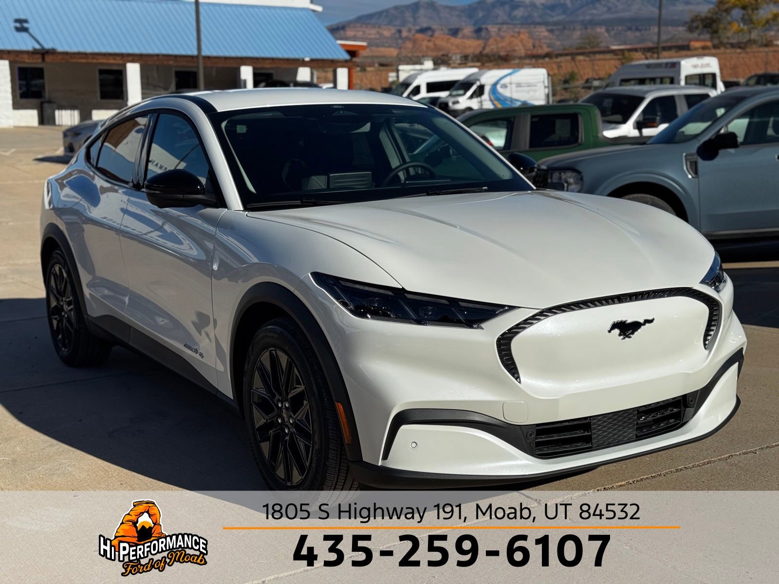 New 2025 Ford Mustang Mach-E Select w/ Interior Protection Package image 3