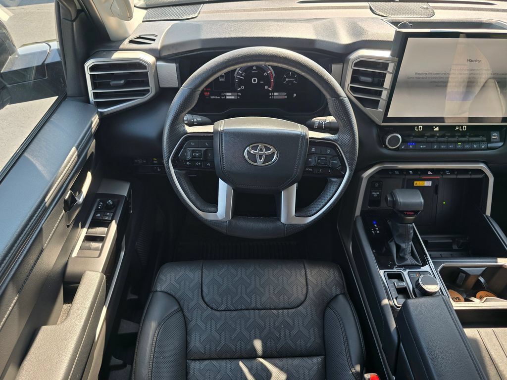 Used 2024 Toyota Tundra Limited w/ TRD Off-Road Package AWD/4WD image 19