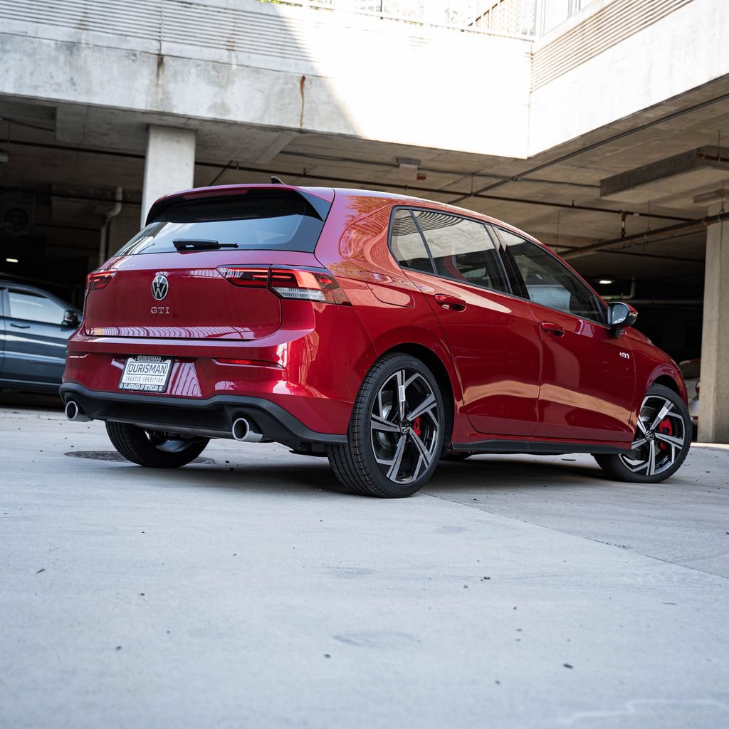 New 2026 Volkswagen GTI SE FWD image 5