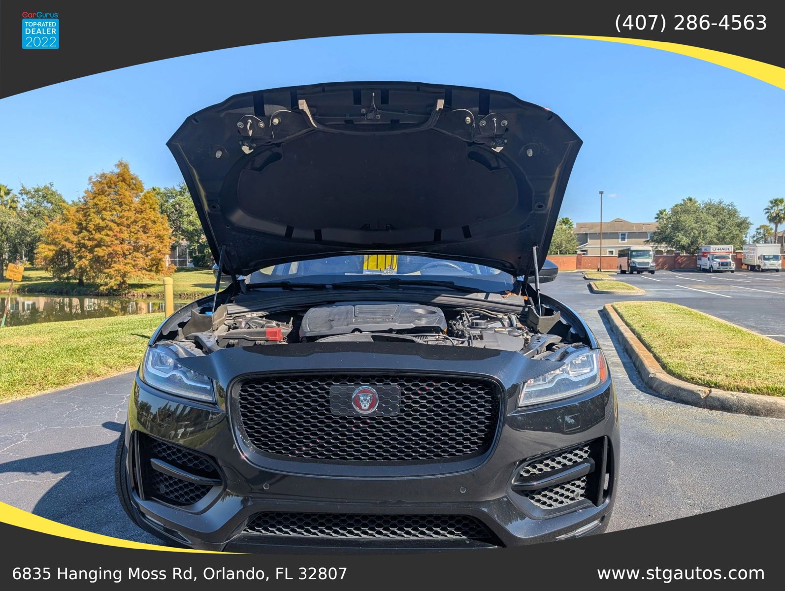 Used 2019 Jaguar F-PACE R-Sport image 13