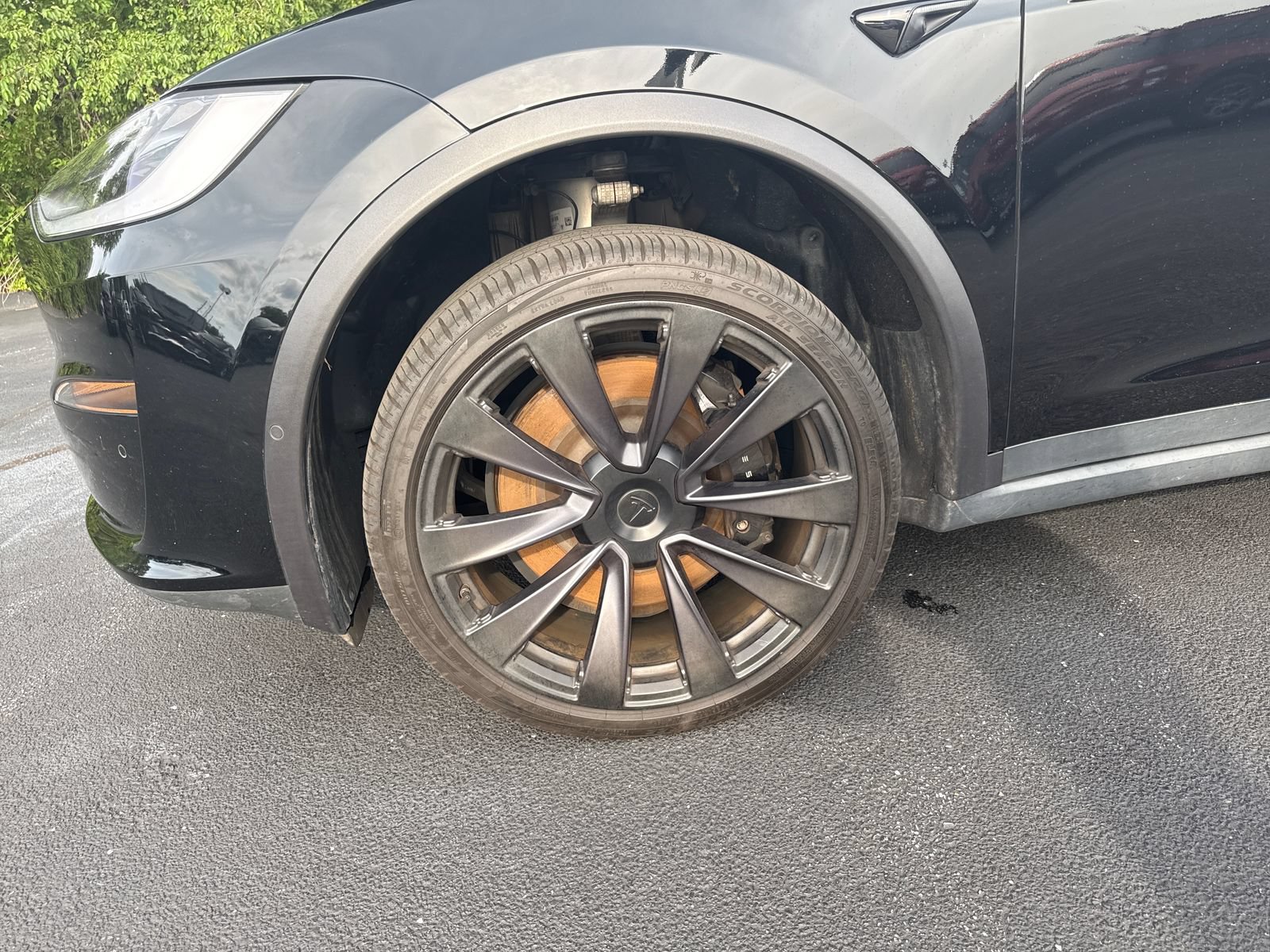 Used 2022 Tesla Model X AWD/4WD image 30