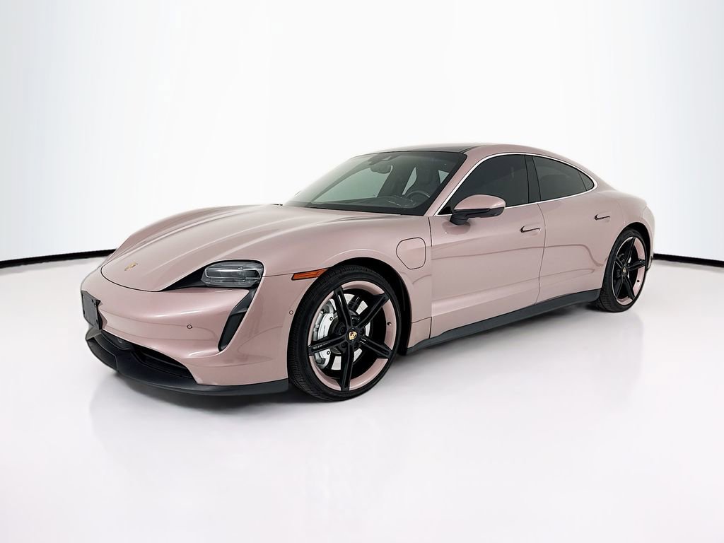 Certified 2022 Porsche Taycan 4S