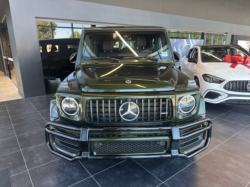 Used 2023 Mercedes-Benz G 63 AMG 4MATIC video 2