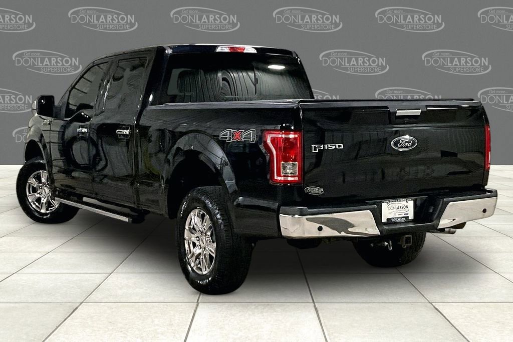 Used 2017 Ford F150 XLT w/ Equipment Group 302A Luxury AWD/4WD image 5