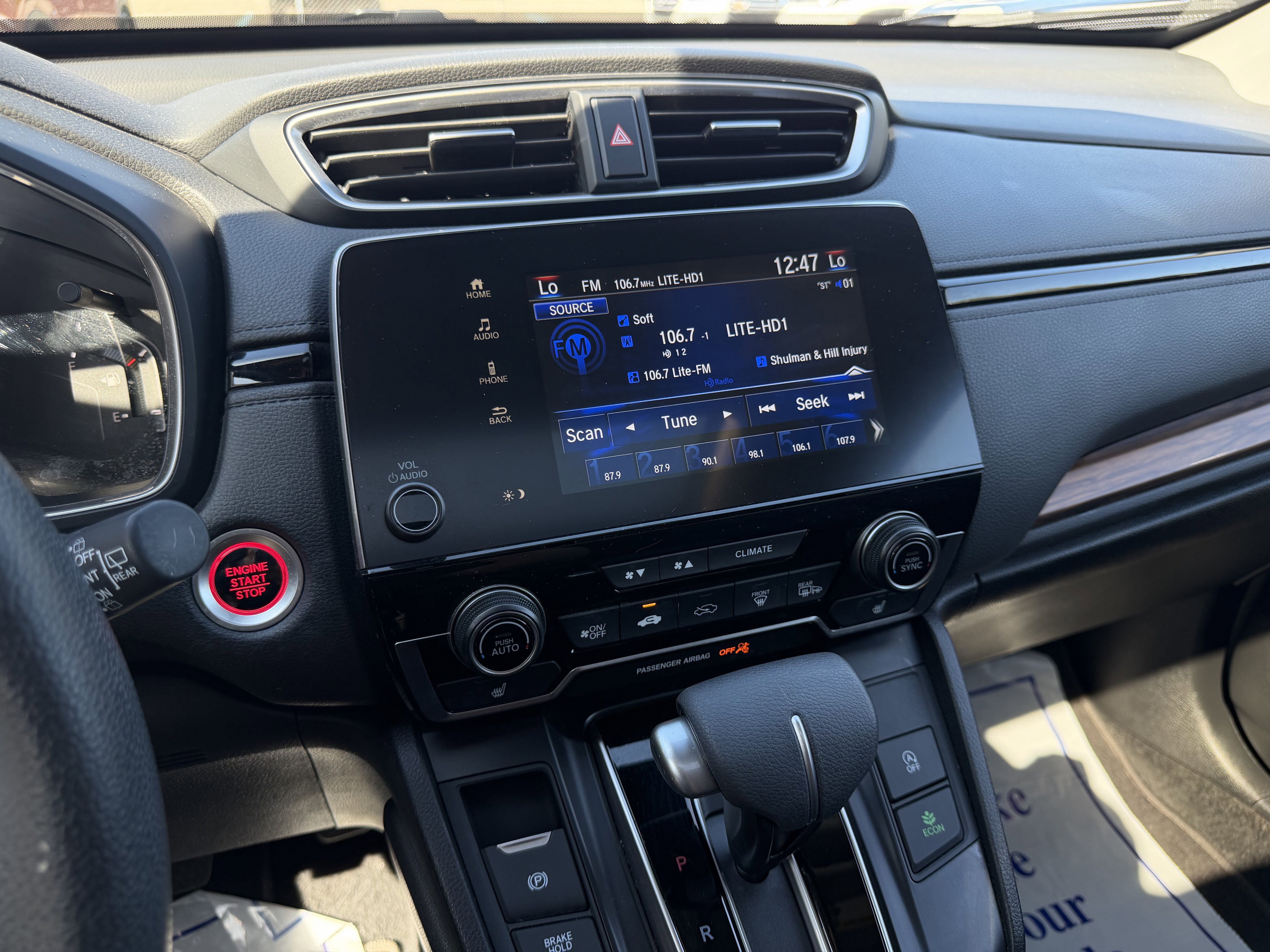 Certified 2021 Honda CR-V EX image 10