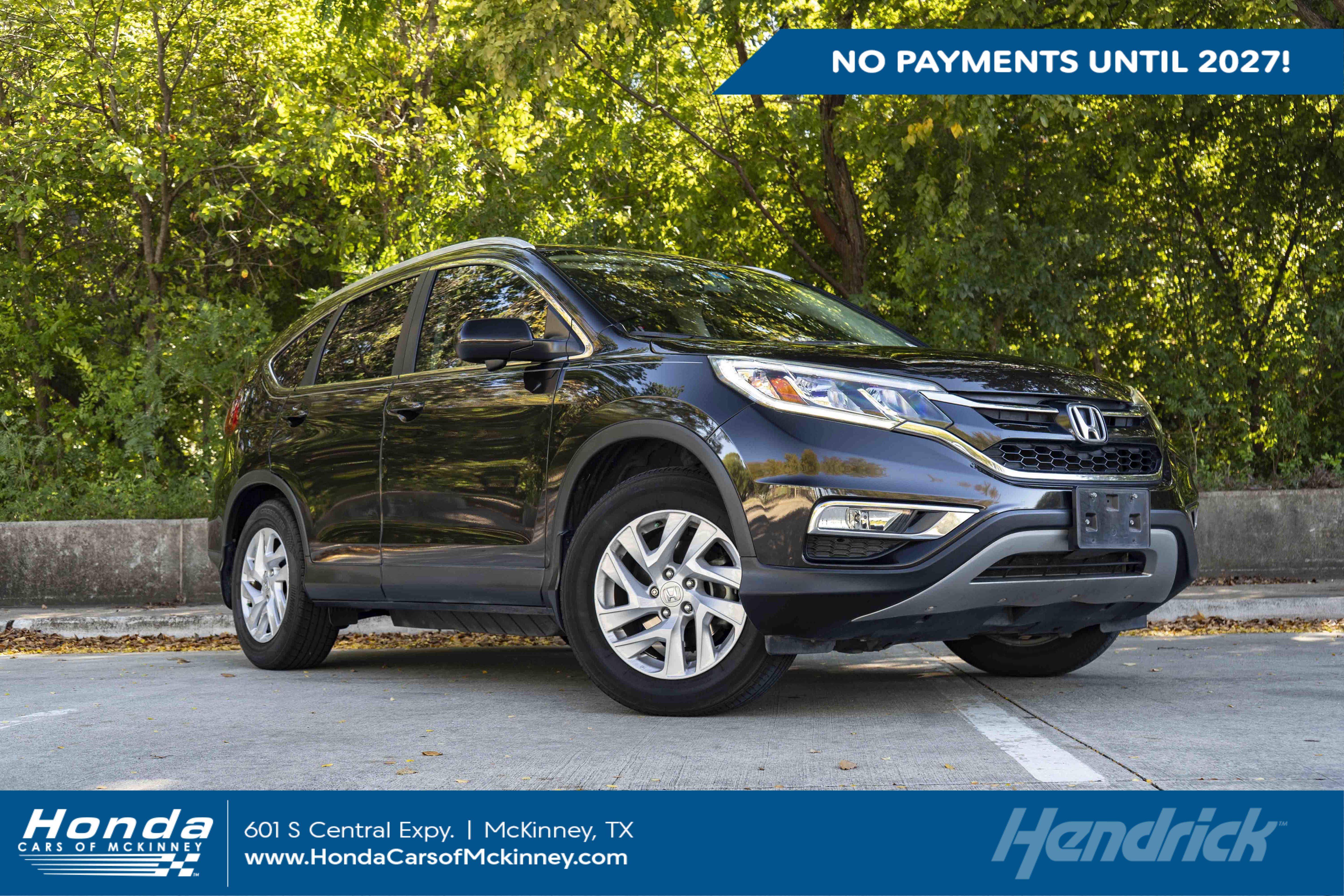 Used 2015 Honda CR-V EX-L