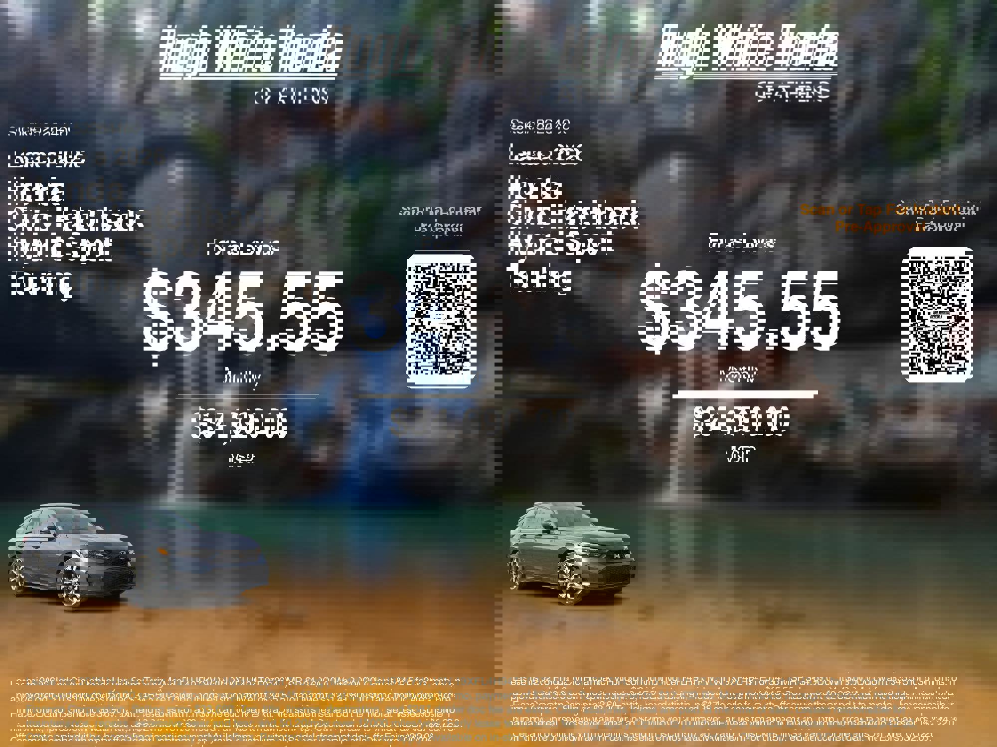 New 2026 Honda Civic Sport Touring image 3