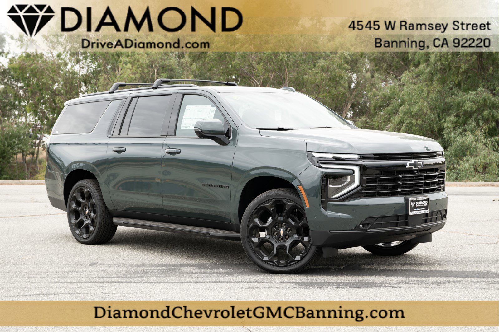New 2025 Chevrolet Suburban RST w/ RST Capability Package