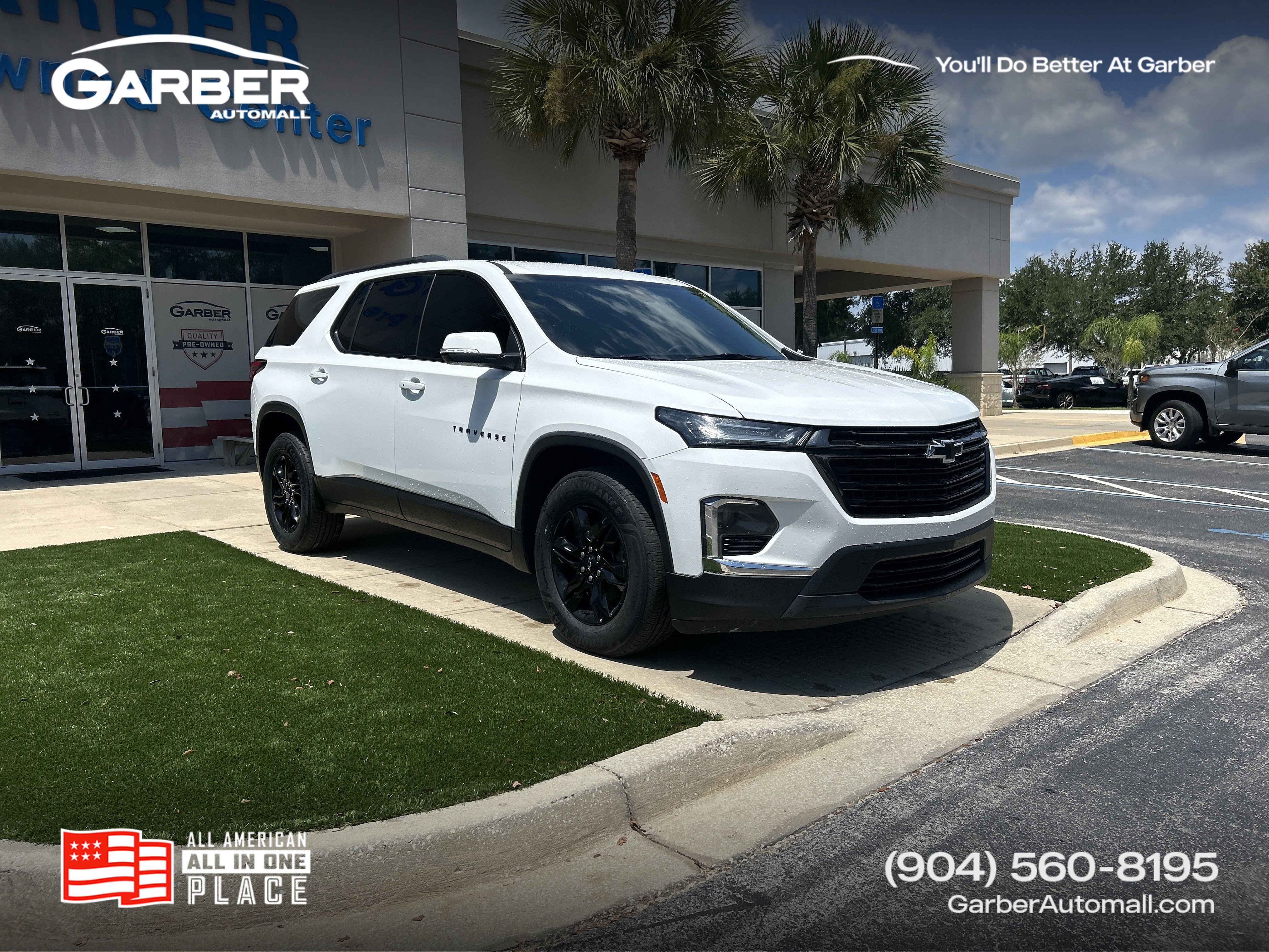 Used 2022 Chevrolet Traverse LT