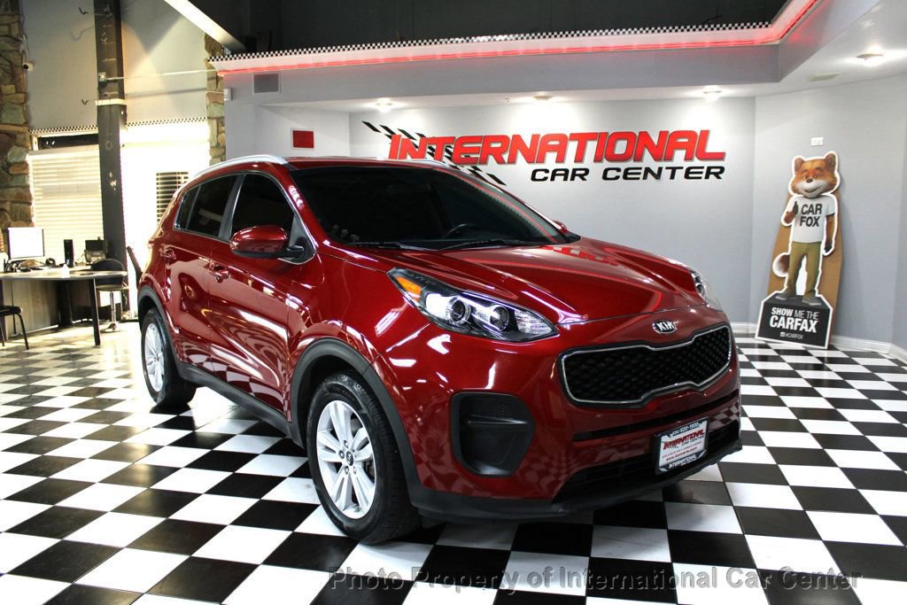 Used 2018 Kia Sportage LX w/ LX Popular Package image 1