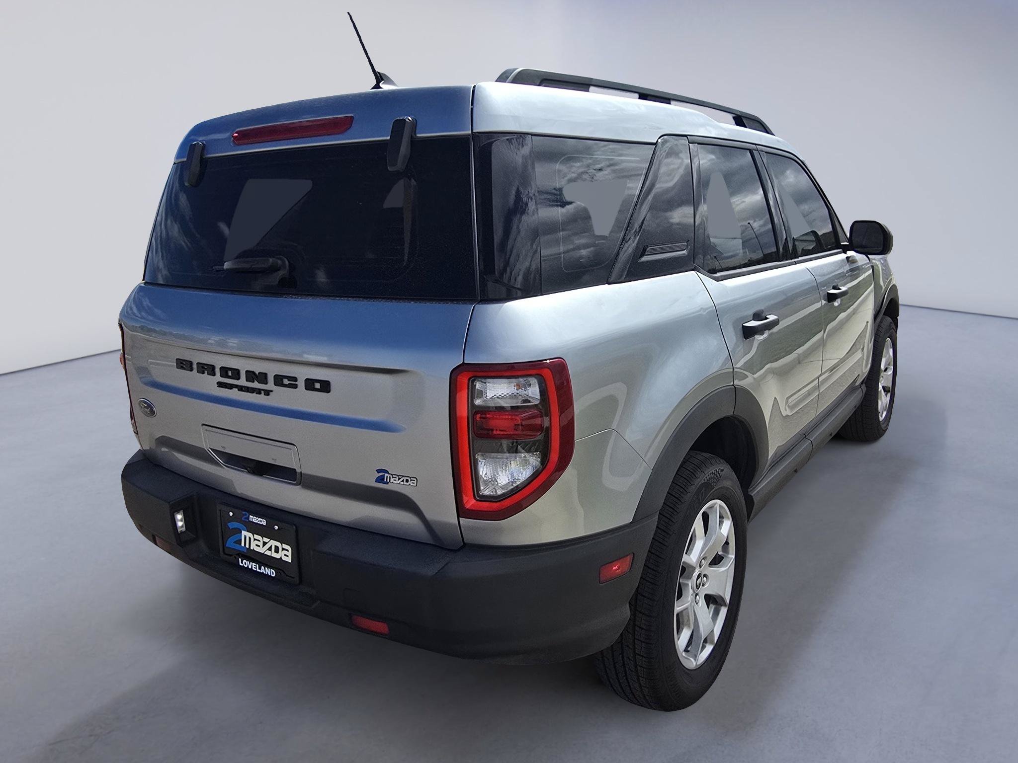 Used 2022 Ford Bronco Sport AWD/4WD image 5