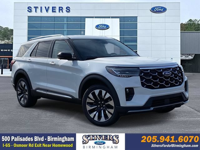 New 2026 Ford Explorer Platinum w/ LUX Leather Package AWD/4WD image 1