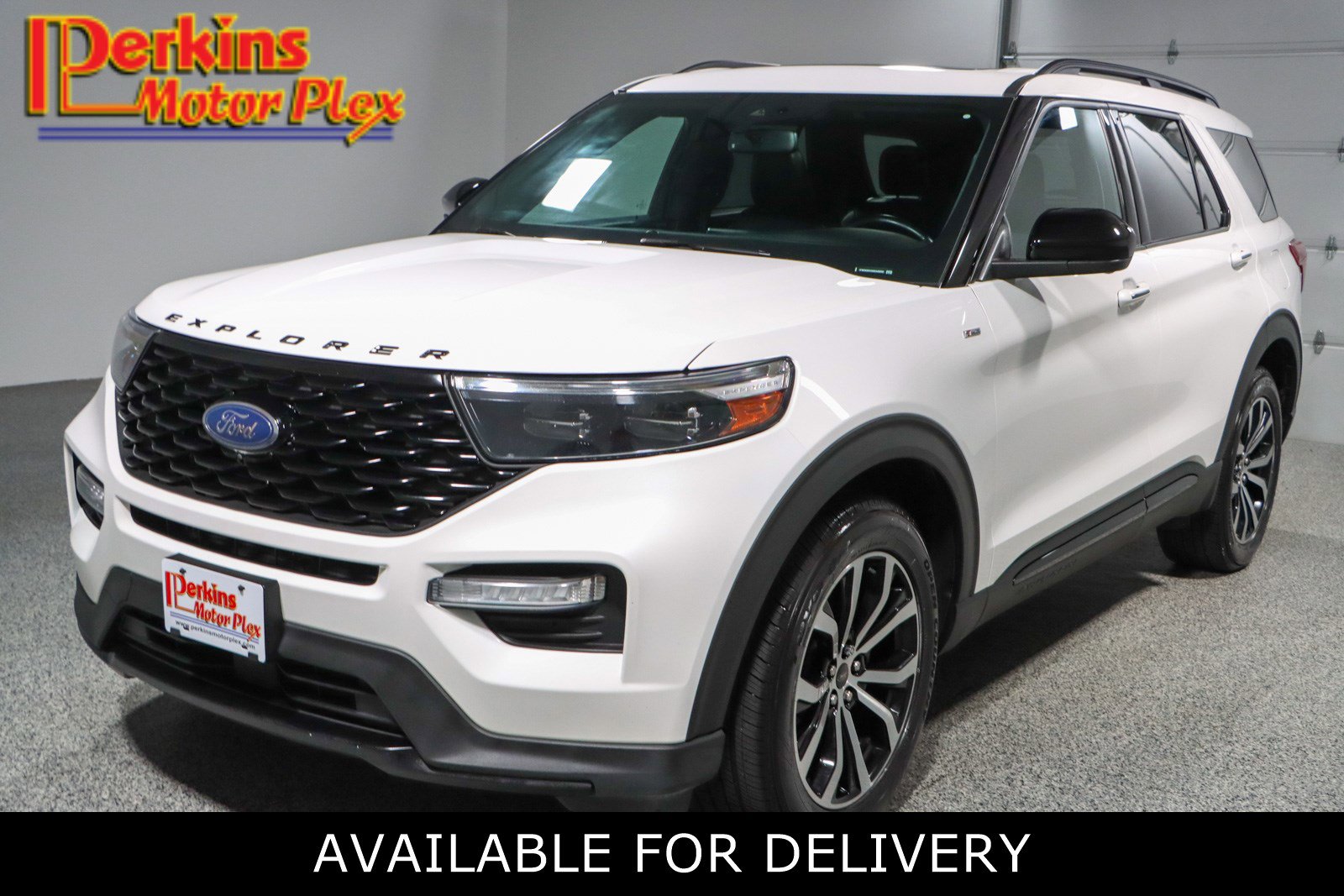 Used 2022 Ford Explorer ST-Line w/ Class IV Trailer Tow Package