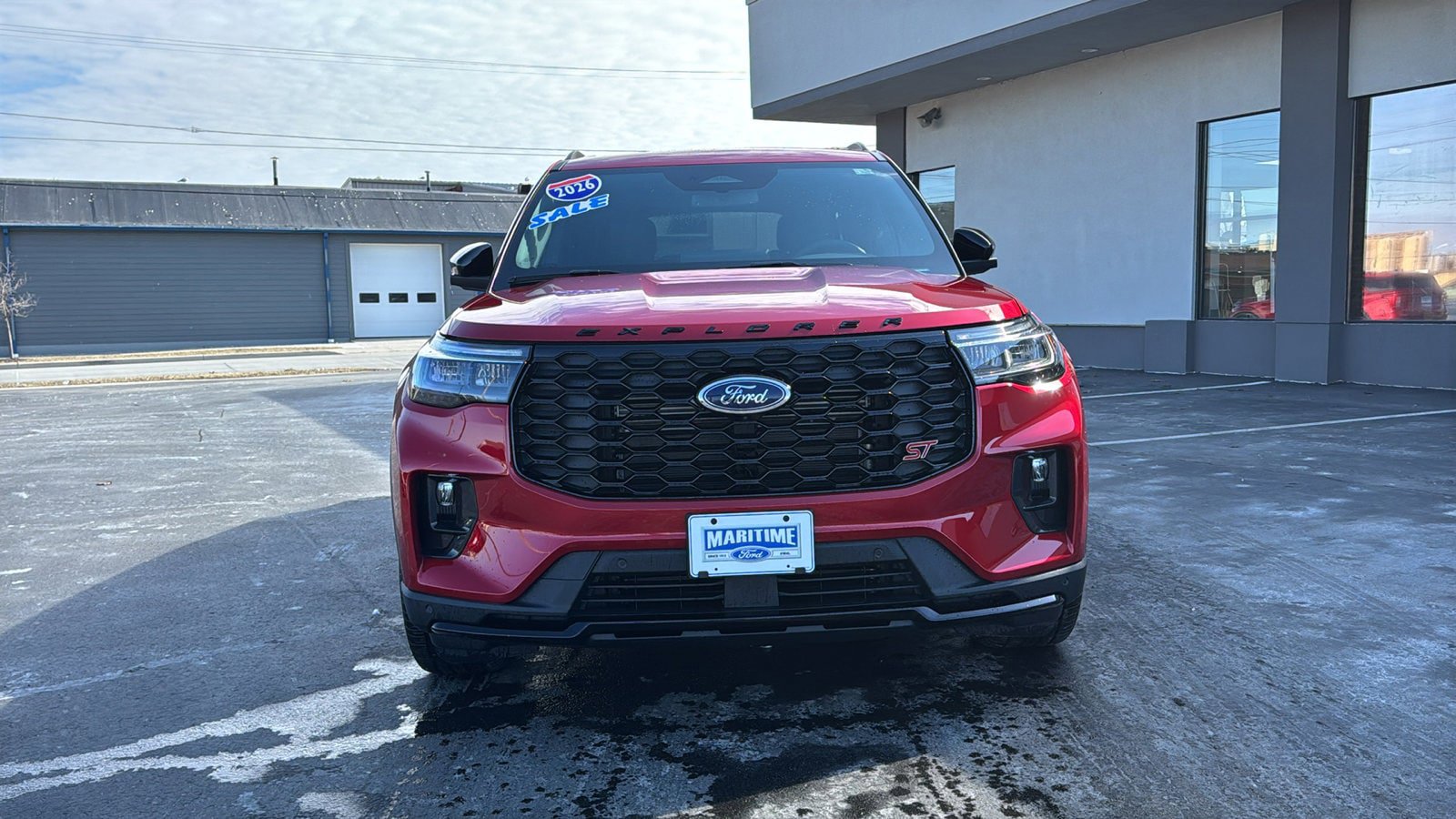 New 2026 Ford Explorer ST w/ Sun And Sound Package image 10