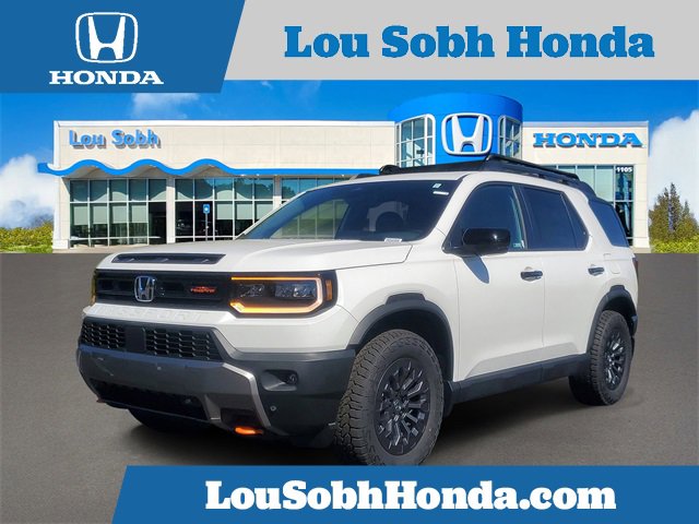 New 2026 Honda Passport TrailSport