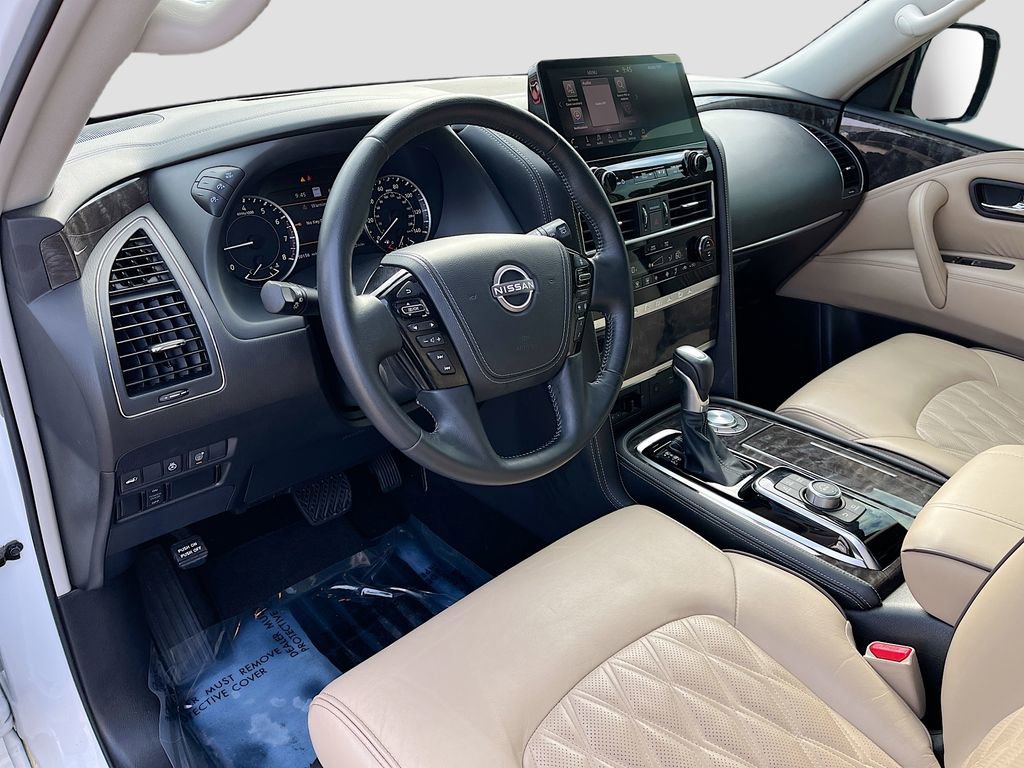 Used 2023 Nissan Armada Platinum w/ Cargo Package image 16
