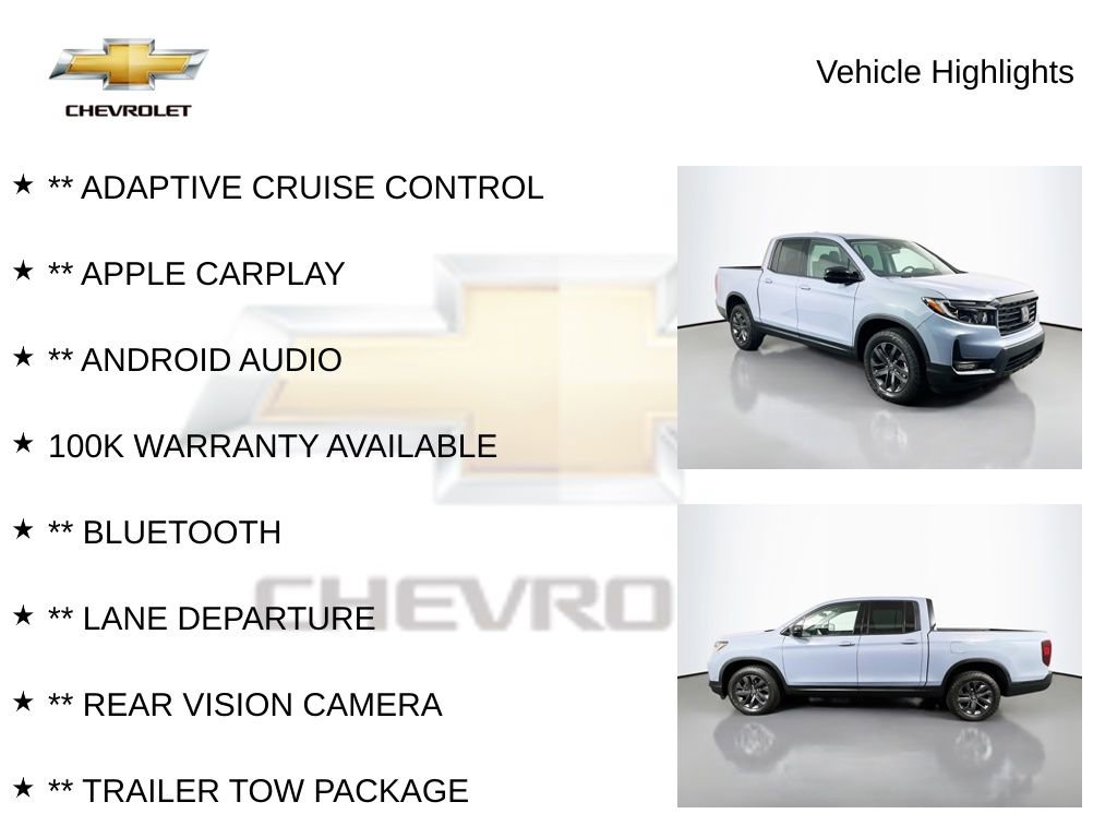 Used 2023 Honda Ridgeline Sport image 34