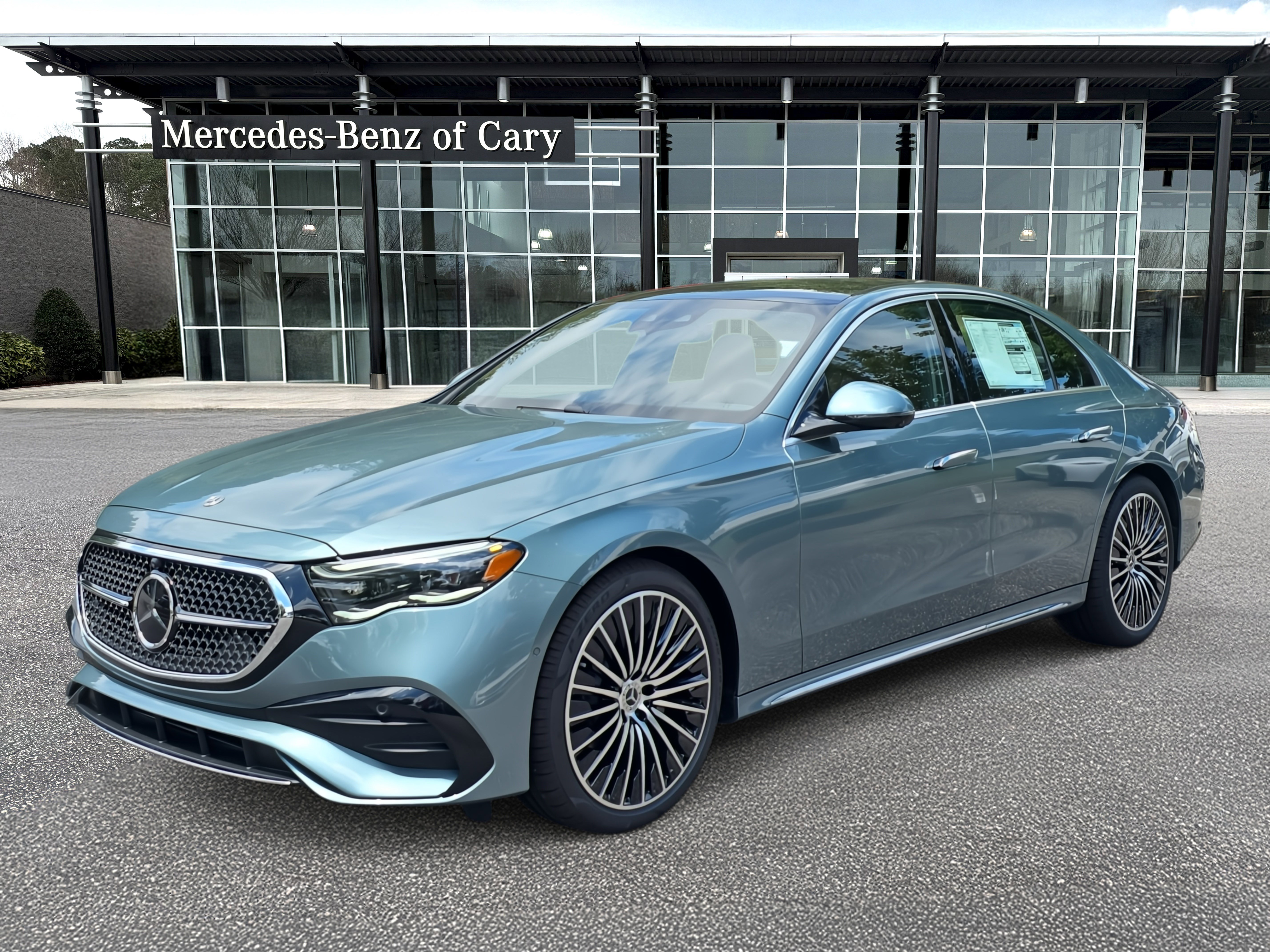 New 2026 Mercedes-Benz E 350 Sedan video 1