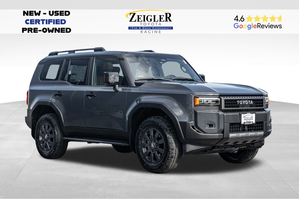 New 2026 Toyota Land Cruiser image 1