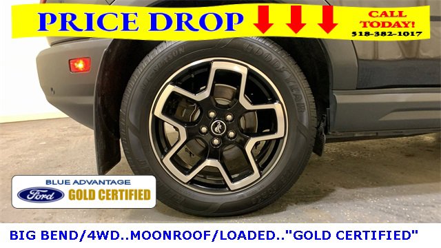 Certified 2021 Ford Bronco Sport Big Bend w/ Big Bend Package image 16