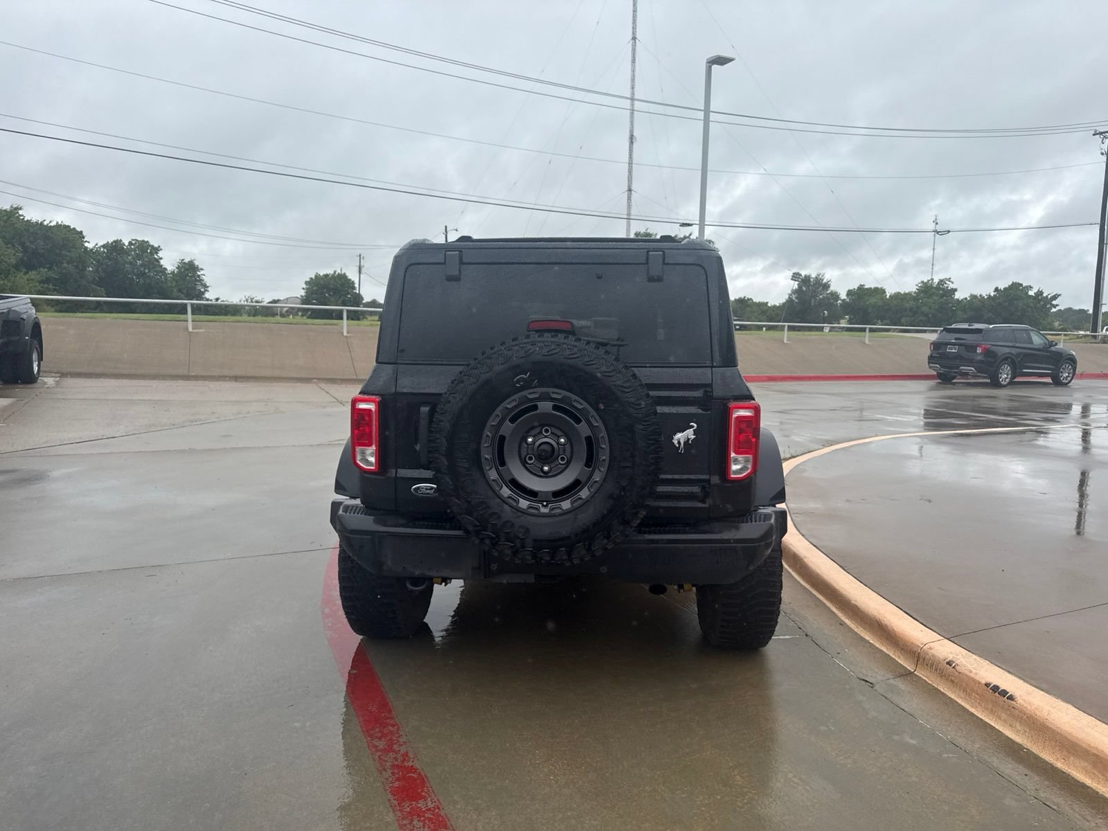 Used 2024 Ford Bronco Black Diamond AWD/4WD image 6