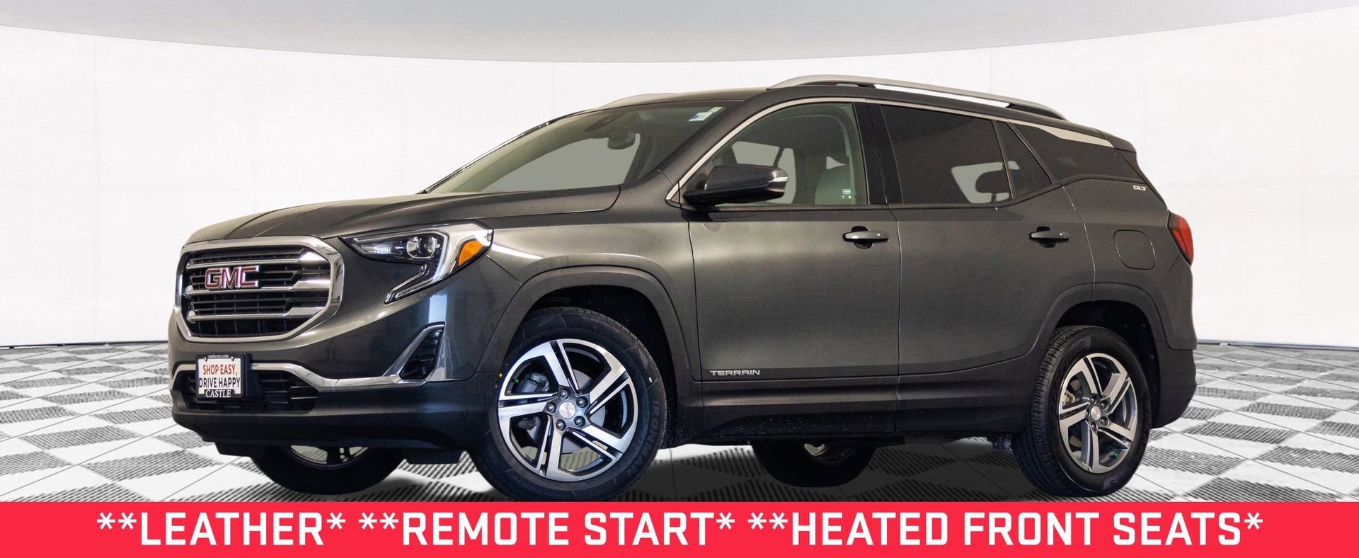 Used 2020 GMC Terrain SLT image 2