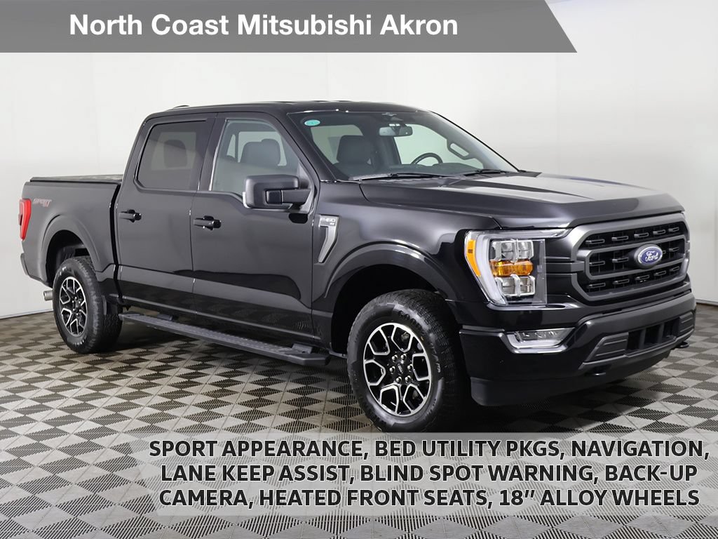 Used 2023 Ford F150 XLT w/ Equipment Group 302A High AWD/4WD video 1
