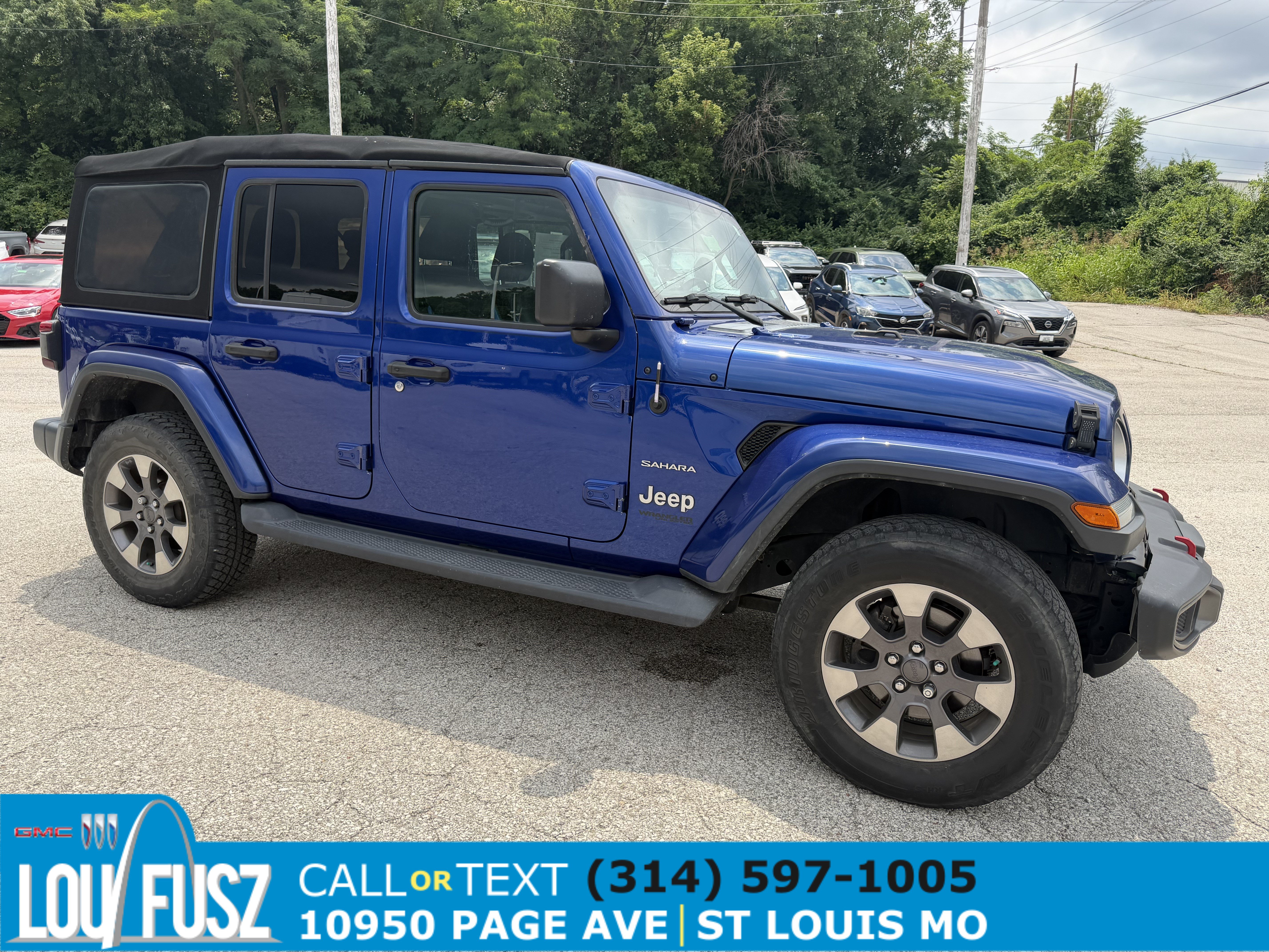 Used 2018 Jeep Wrangler Unlimited Sahara