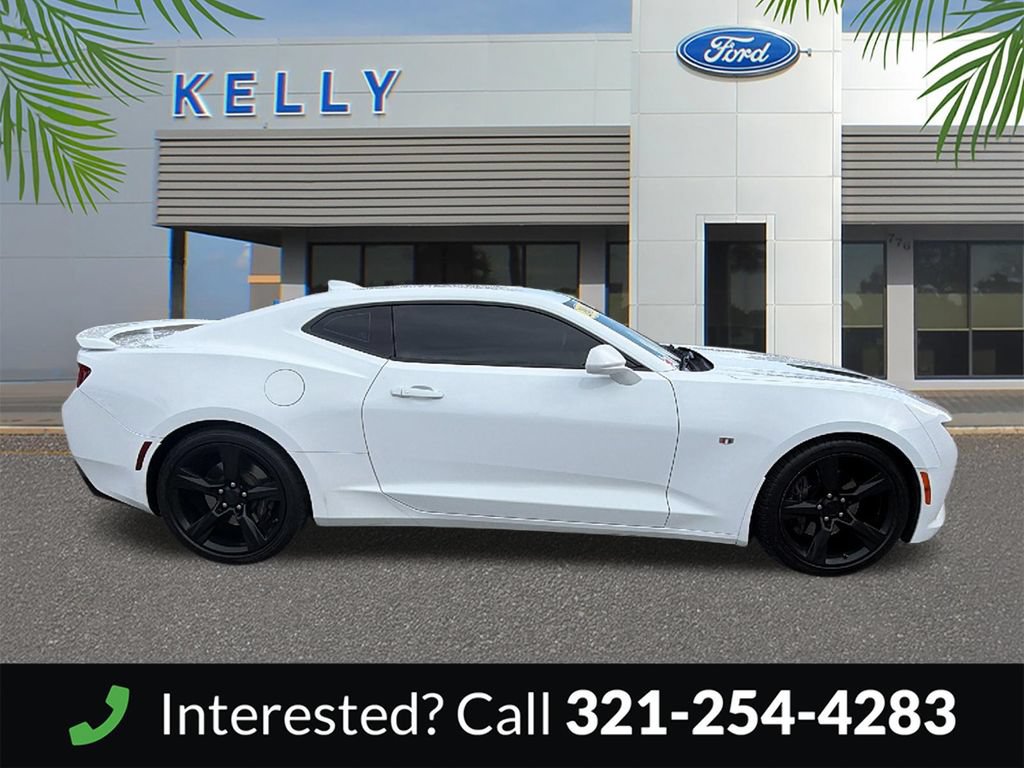 Used 2016 Chevrolet Camaro SS RWD image 6