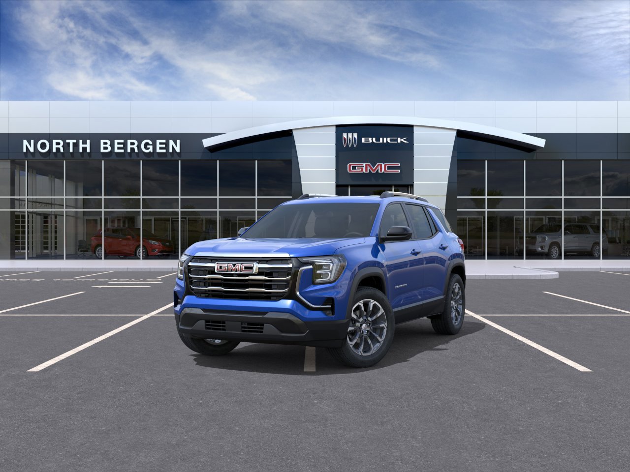 New 2026 GMC Terrain Elevation AWD/4WD image 8