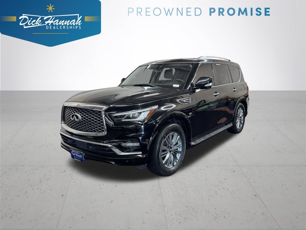 Used 2020 INFINITI QX80 Luxe w/ Proassist Package