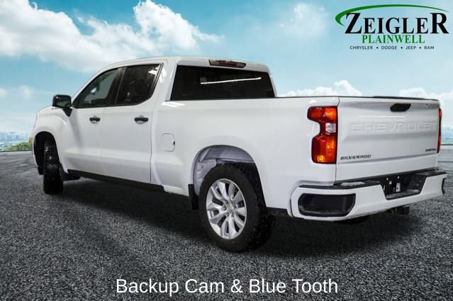 Used 2022 Chevrolet Silverado 1500 Custom video 2