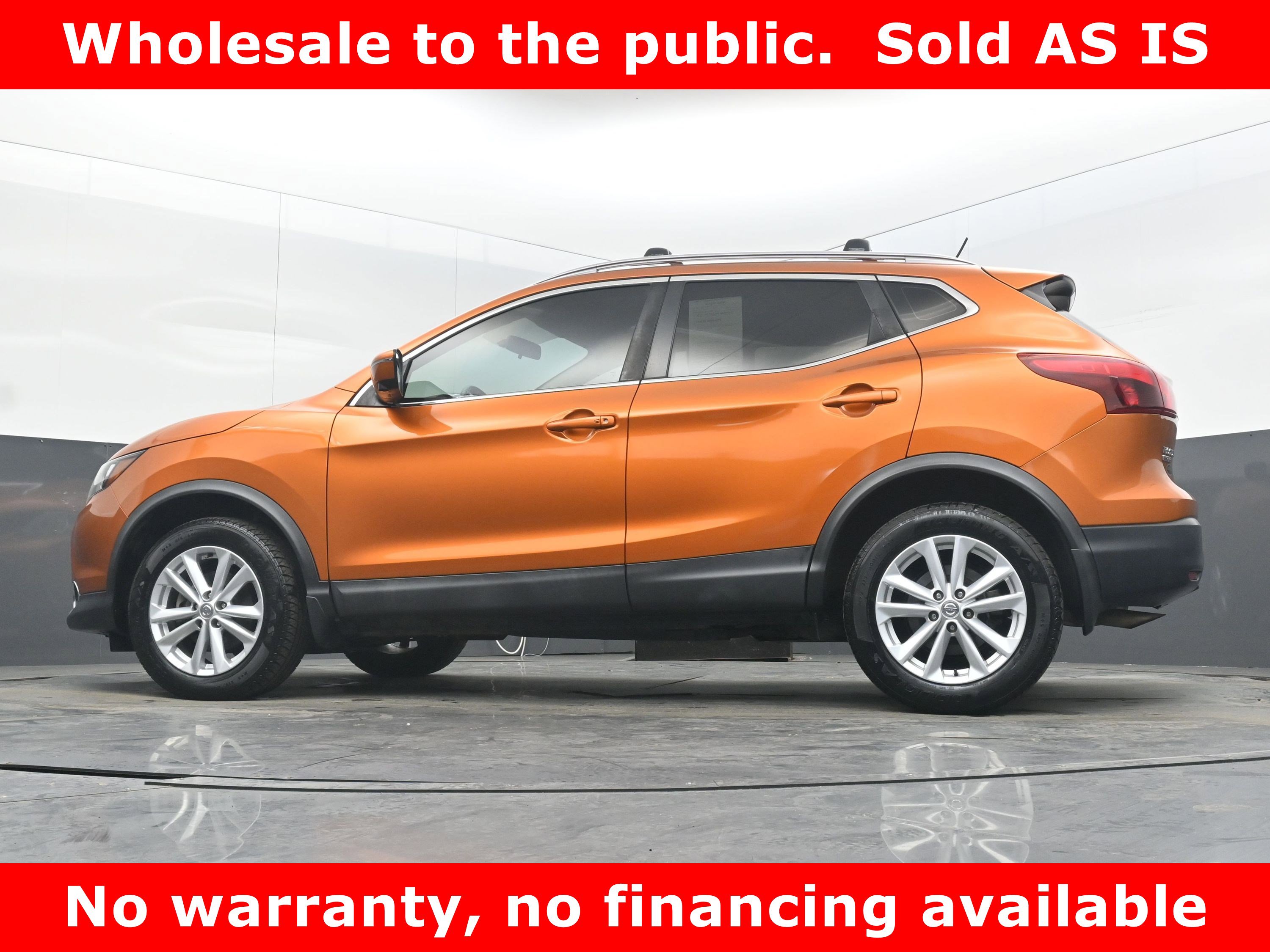 Used 2017 Nissan Rogue Sport SV w/ SV Premium Package image 25