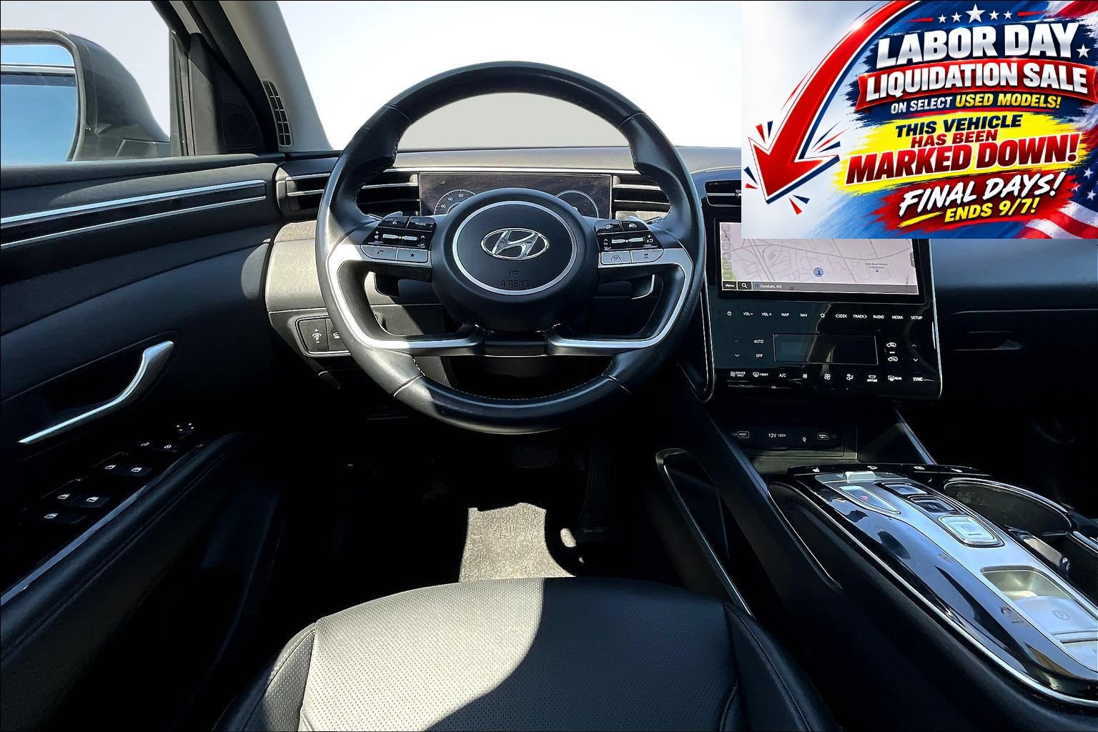 Used 2024 Hyundai Tucson SEL AWD/4WD image 9