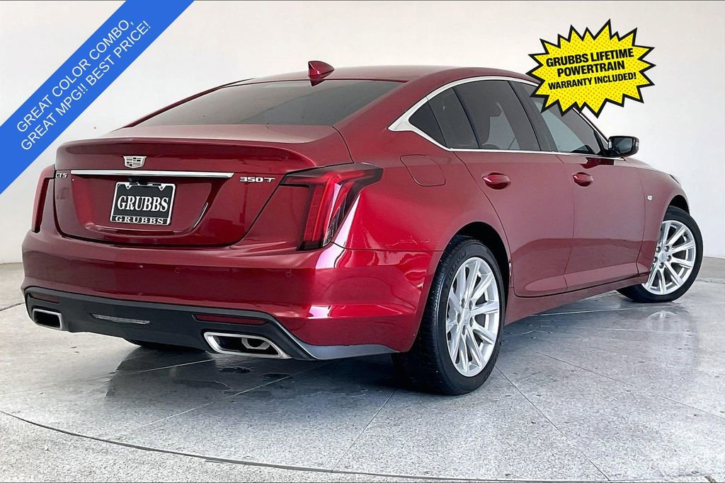 Used 2024 Cadillac CT5 Luxury RWD image 2