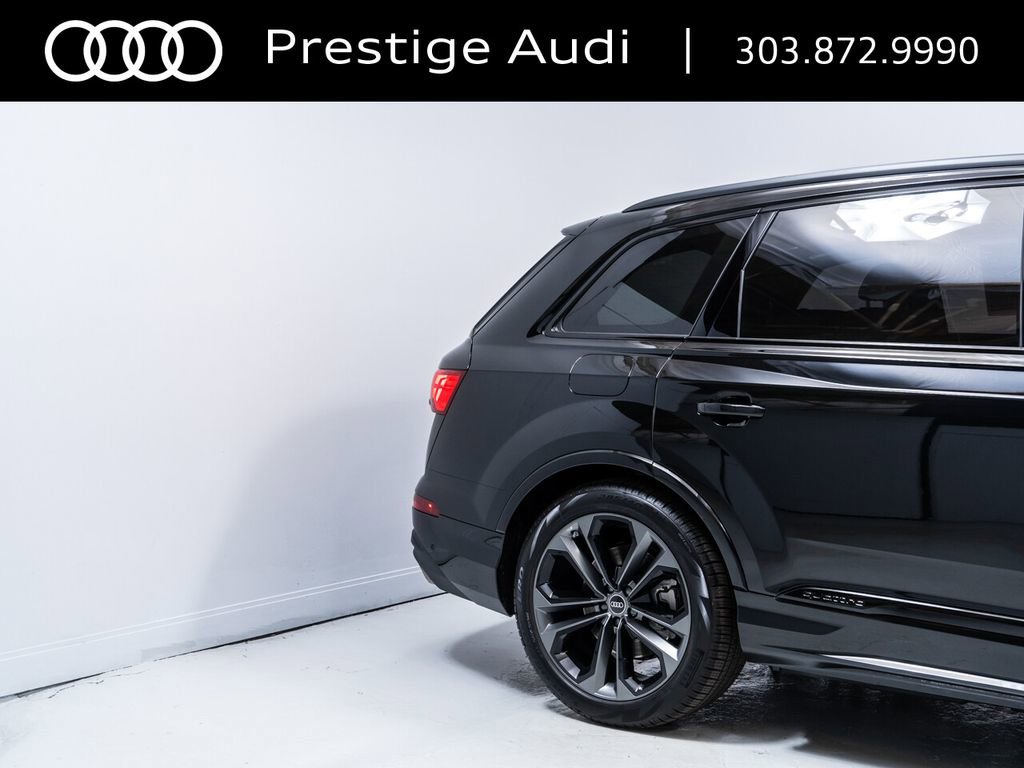 Used 2026 Audi Q7 3.0T Premium Plus w/ Premium Plus Package AWD/4WD image 12