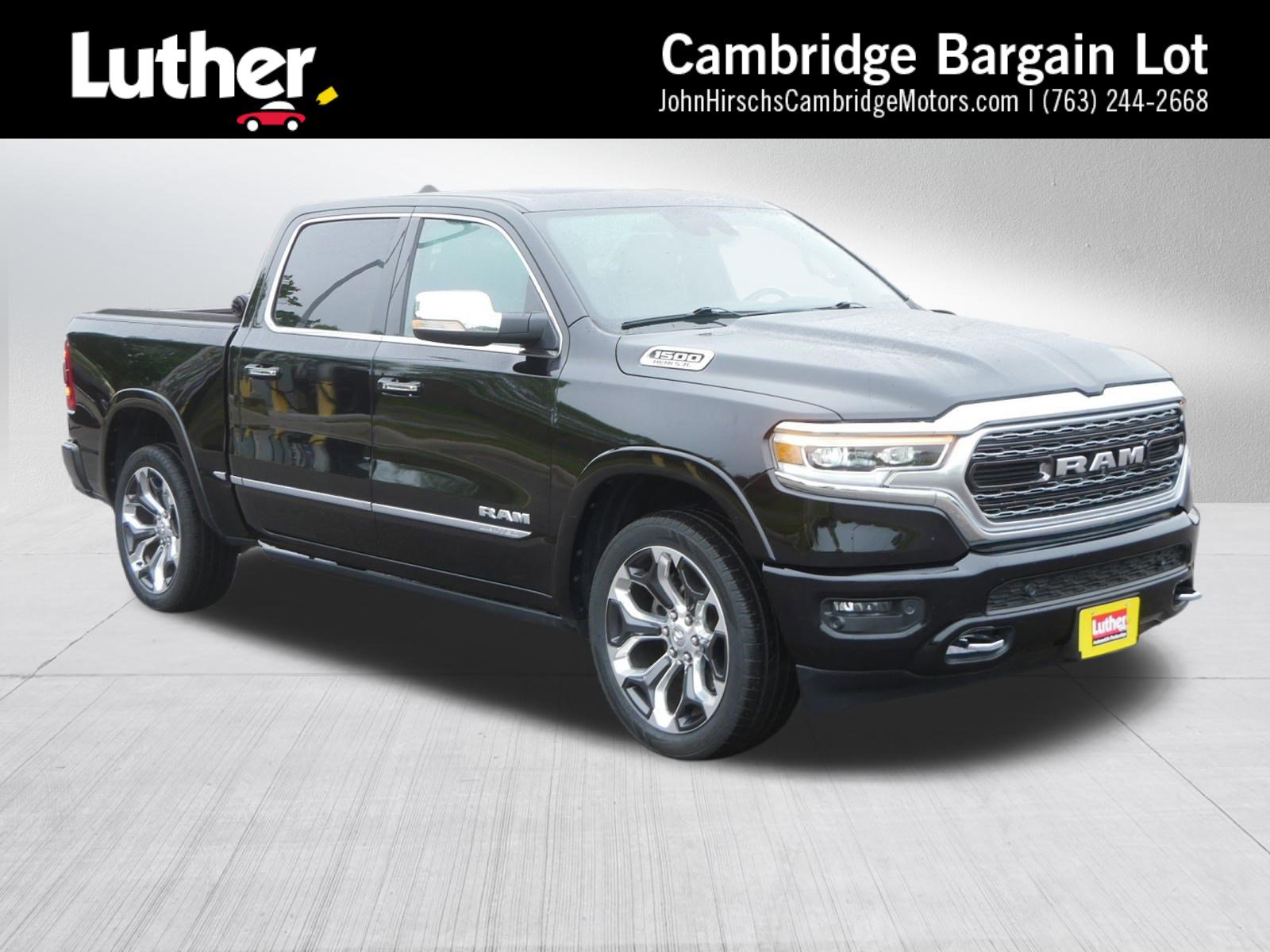 Used 2019 RAM 1500 Limited w/ Advanced Safety Group